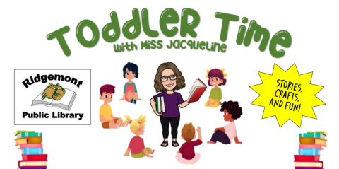 Toddler Time with Miss Jacqueline reading books to little kids