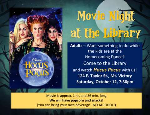 hocus pocus movie