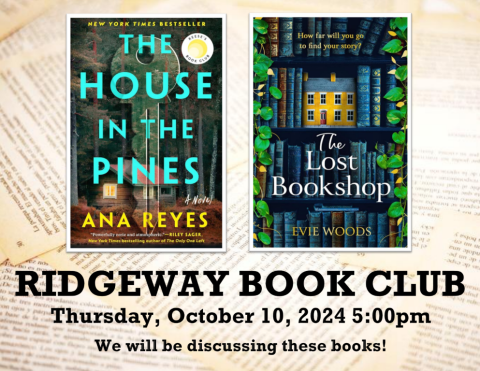 ridgeway book club