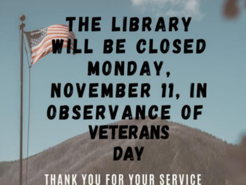 veterans day closure