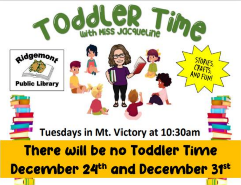 no toddler time