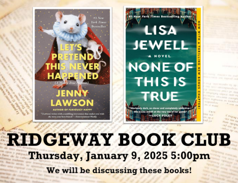 ridgeway book club