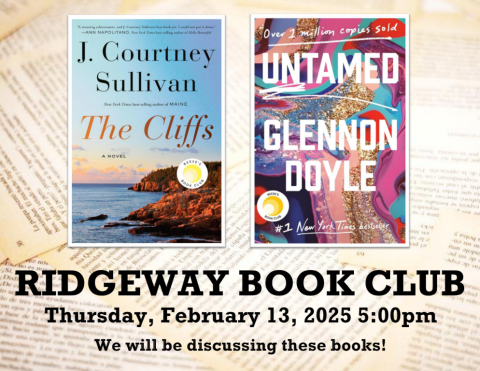 ridgeway book club