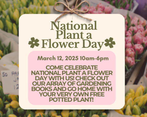 plant a flower day